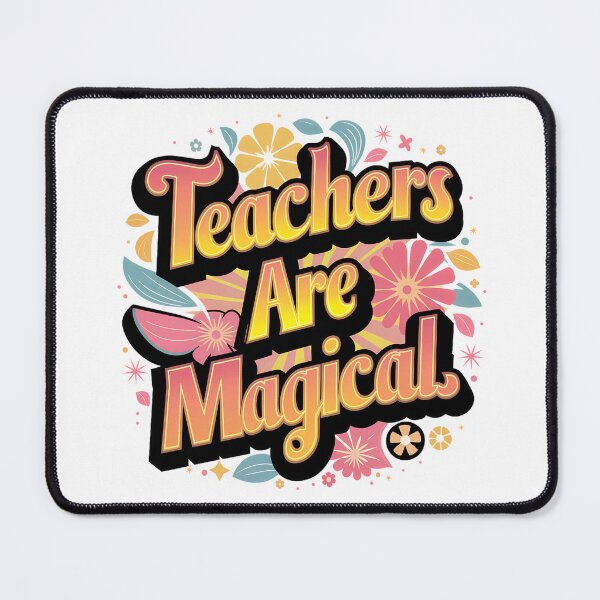 Item preview, Teachers Are Magical designed and sold by PeelZinc.