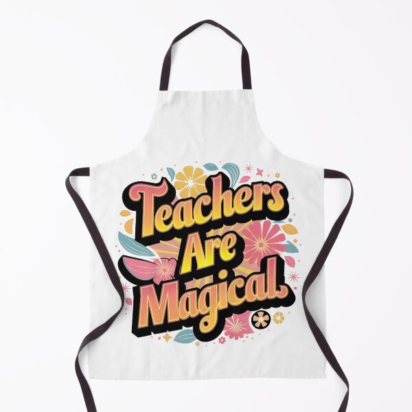 Item preview, Teachers Are Magical designed and sold by PeelZinc.