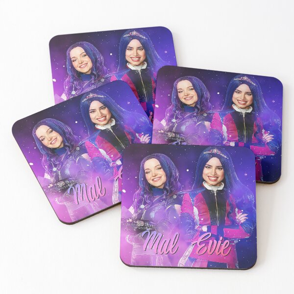 Item preview, Mal and Evie - Descendants 3  designed and sold by Arte Enchanted.
