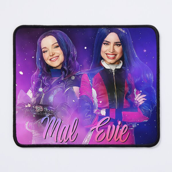Item preview, Mal and Evie - Descendants 3  designed and sold by Arte Enchanted.