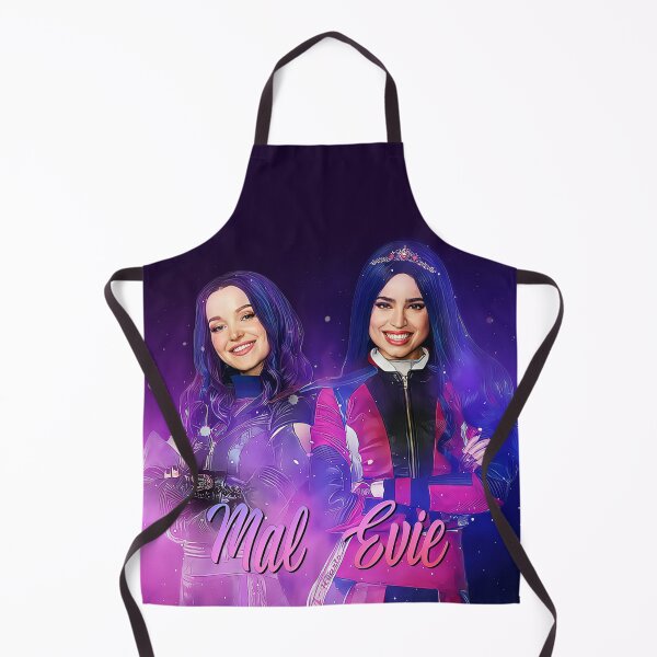 Item preview, Mal and Evie - Descendants 3  designed and sold by Arte Enchanted.