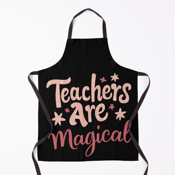 Item preview, Teachers Are Magical designed and sold by PeelZinc.