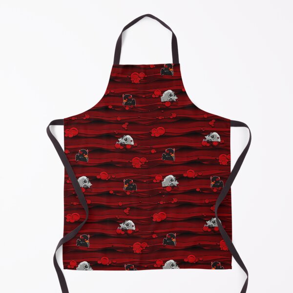 Item preview, Demon Rubber Ducky Bath Time blood Bubbles and skulls seamless pattern designed and sold by Michael Pulley.