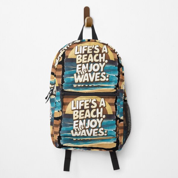 Item preview, LIFE'S A BEACH ENJOY THE WAVES designed and sold by justyna-s28.