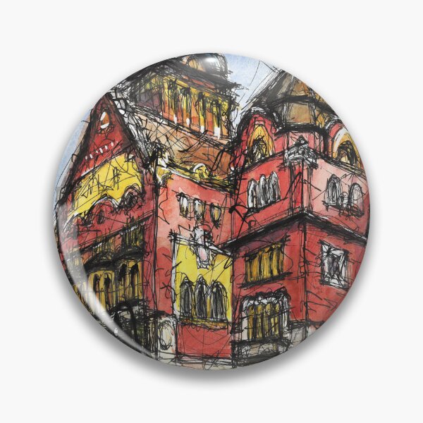 Item preview, Gradska Kuca Subotica designed and sold by DjapetoArt.