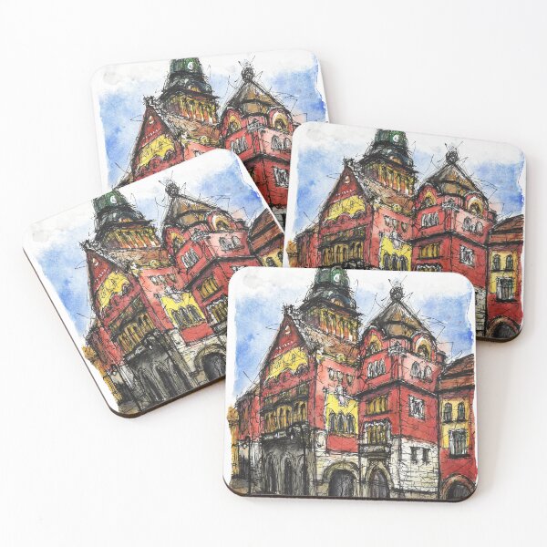 Item preview, Gradska Kuca Subotica designed and sold by DjapetoArt.