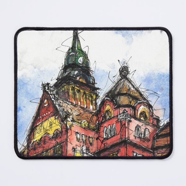 Item preview, Gradska Kuca Subotica designed and sold by DjapetoArt.