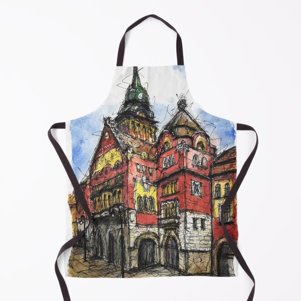Item preview, Gradska Kuca Subotica designed and sold by DjapetoArt.