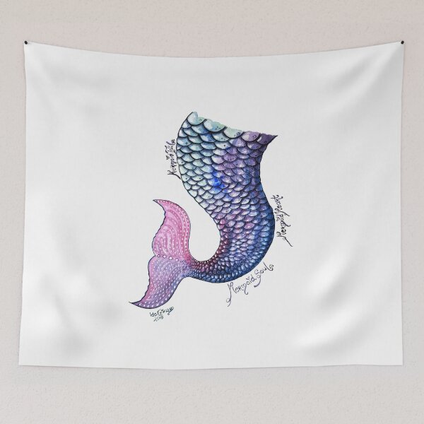 Item preview, Mermaid tail Azura  designed and sold by Ida Eriksson.