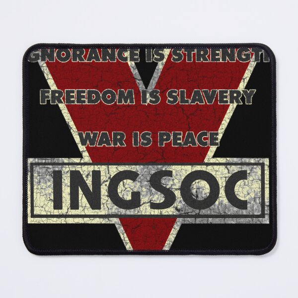Item preview, IGNORANCE IS STRENGTH  designed and sold by MollyReichert.
