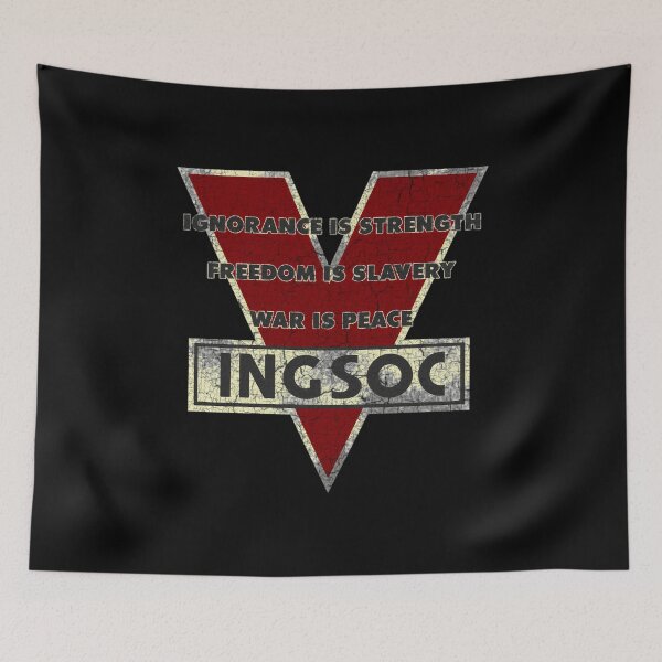 Item preview, IGNORANCE IS STRENGTH  designed and sold by MollyReichert.