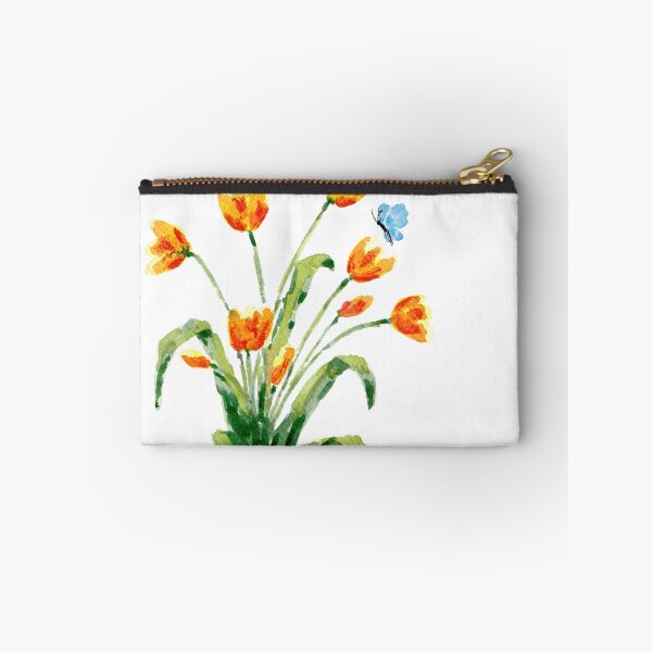 Artikelvorschau, Topf mit Tulpen entworfen und verkauft von Jaana Day.