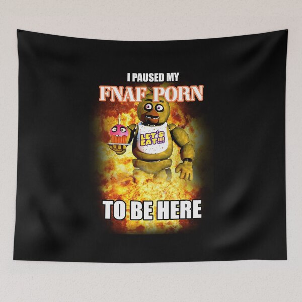 Item preview, I paused my fnaf porn to be here  designed and sold by MollyReichert.