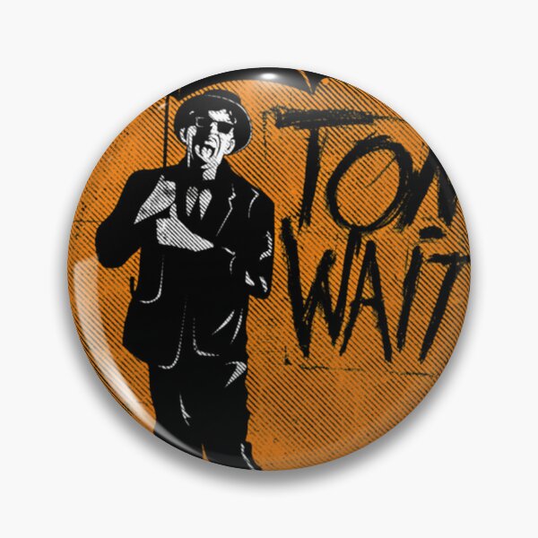 Item preview, Tom Waits  designed and sold by MollyReichert.