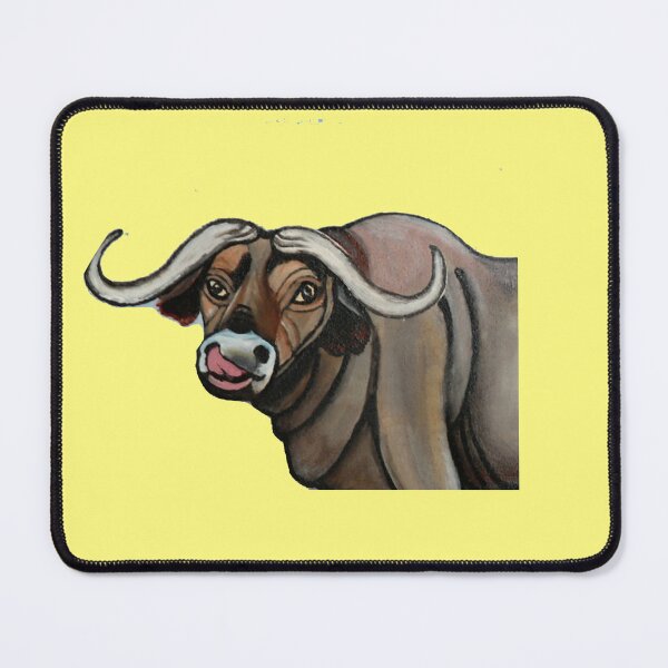 Item preview, Soldiering buffalo designed and sold by annenambiro.
