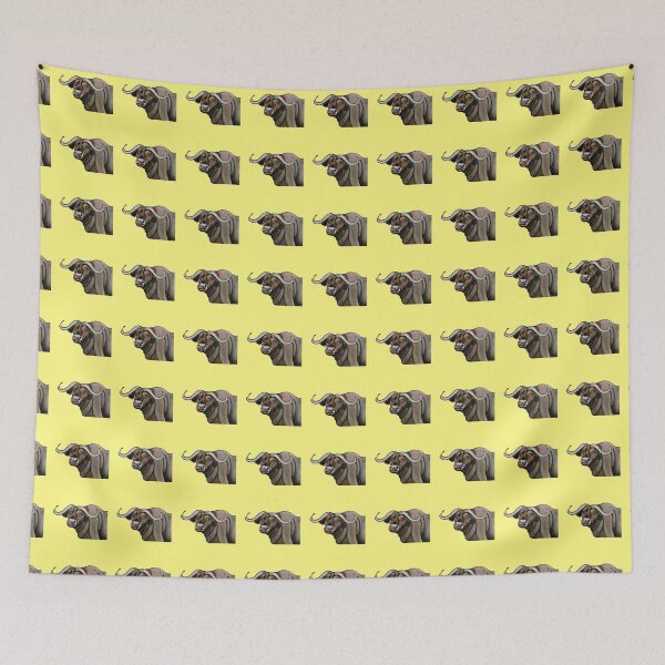 Item preview, Soldiering buffalo designed and sold by annenambiro.