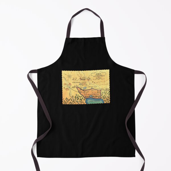 Item preview, Map of The Ponderosa from Bonanza designed and sold by JasmineAshtoa.