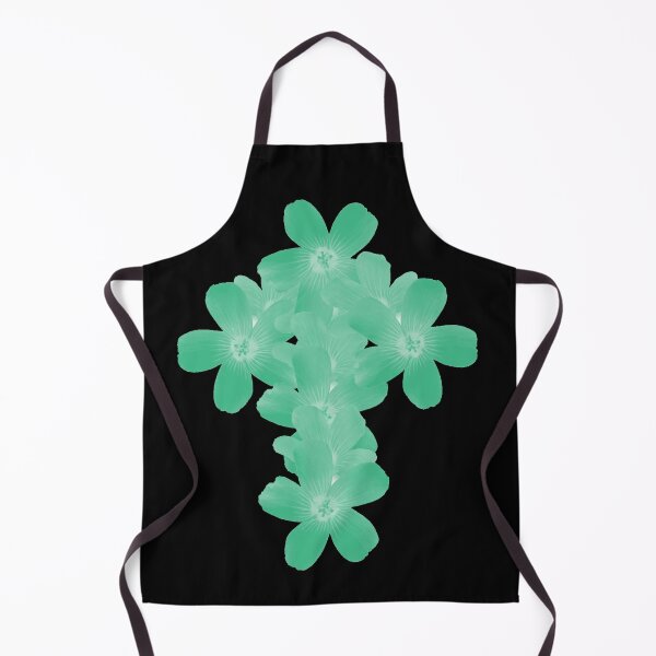 Item preview, Geometric Floral Crucifix Gothic Idea Really Intense Green designed and sold by somersbyman.