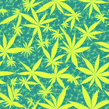 Artwork thumbnail, Leaf Pattern by Sol-threads