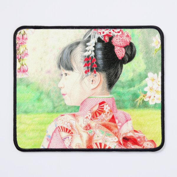 Item preview, Girl in Kimono designed and sold by SandraWarmerdam.