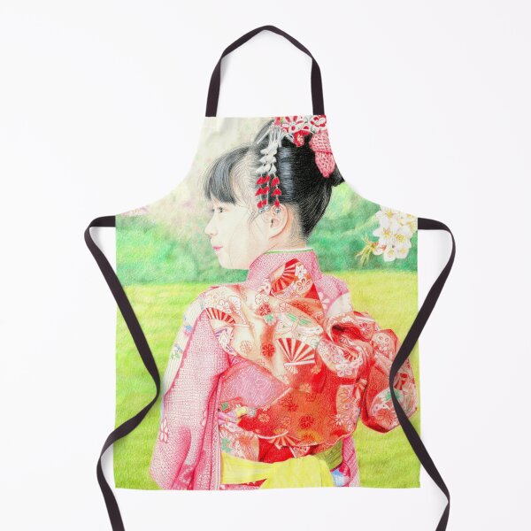 Item preview, Girl in Kimono designed and sold by SandraWarmerdam.