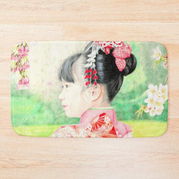Item preview, Girl in Kimono designed and sold by SandraWarmerdam.