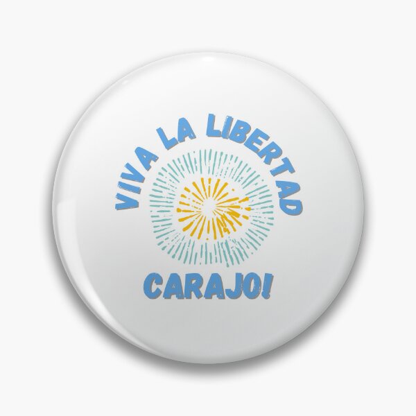 Item preview, Viva la libertad carajo Javier Milei designed and sold by Printperium.