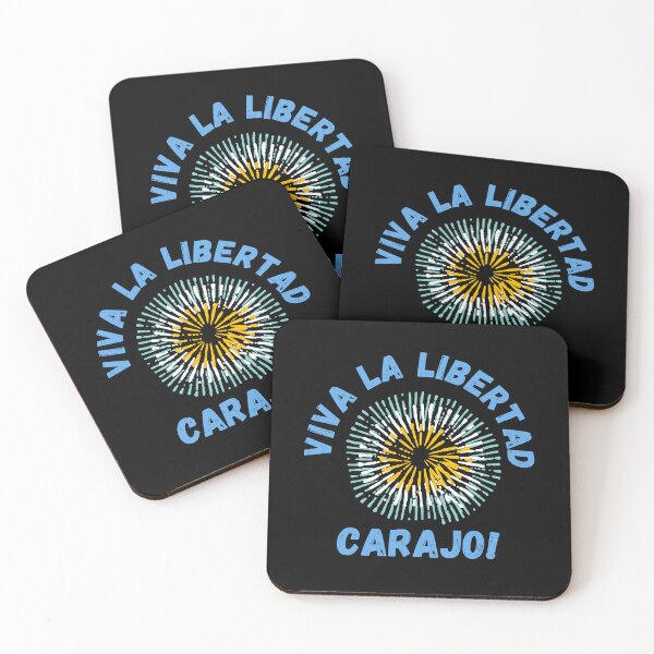 Item preview, Viva la libertad carajo Javier Milei designed and sold by Printperium.