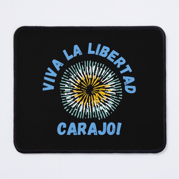Item preview, Viva la libertad carajo Javier Milei designed and sold by Printperium.