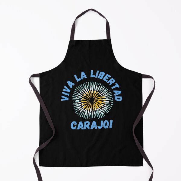 Item preview, Viva la libertad carajo Javier Milei designed and sold by Printperium.