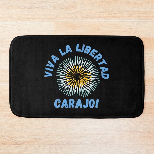 Item preview, Viva la libertad carajo Javier Milei designed and sold by Printperium.