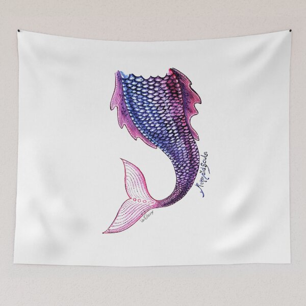 Item preview, Mermaid tail Sereia  designed and sold by Ida Eriksson.
