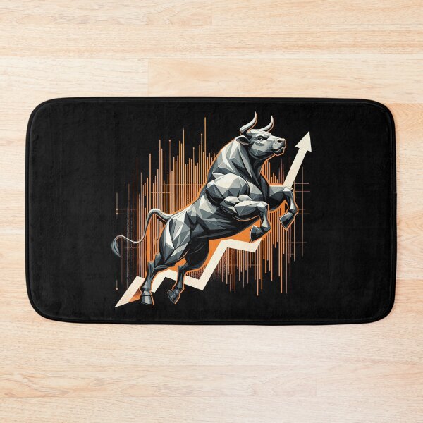 Item preview, Taurus Bull Stocks Wall Street Gift designed and sold by Pineapple-Tree.