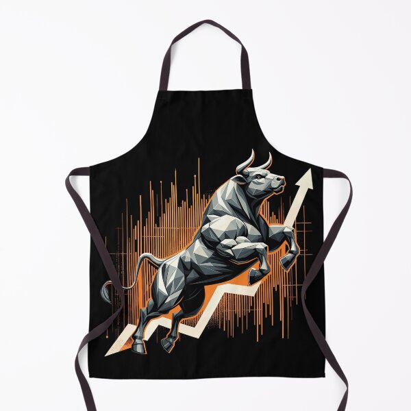 Item preview, Taurus Bull Stocks Wall Street Gift designed and sold by Pineapple-Tree.