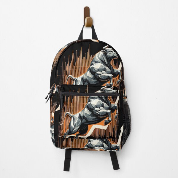 Item preview, Taurus Bull Stocks Wall Street Gift designed and sold by Pineapple-Tree.