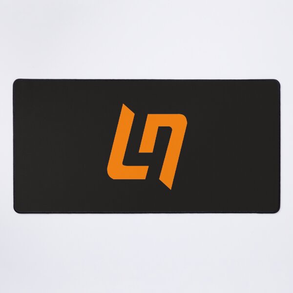Item preview, Lando Norris logo Mclaren Formula 1 racing Formula1 2024 sticker for F1 fans designed and sold by Pink Polar F1.