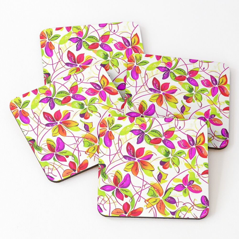 Item preview, Coasters (Set of 4) designed and sold by Sol-threads.