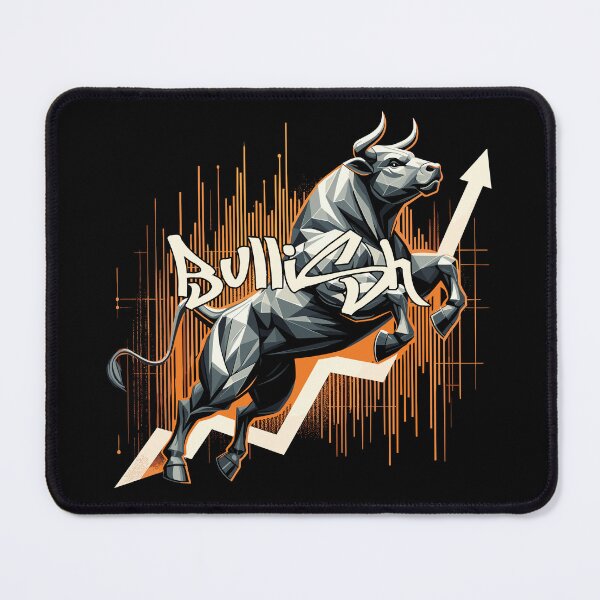 Item preview, Taurus Bull Stocks Wall Street Gift designed and sold by Pineapple-Tree.