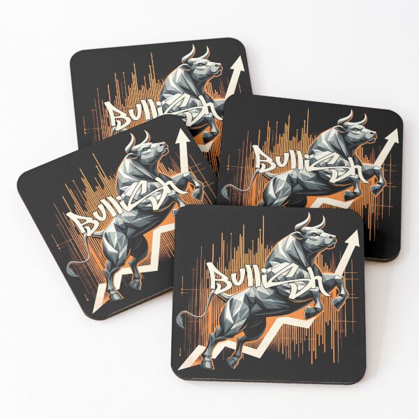 Item preview, Taurus Bull Stocks Wall Street Gift designed and sold by Pineapple-Tree.