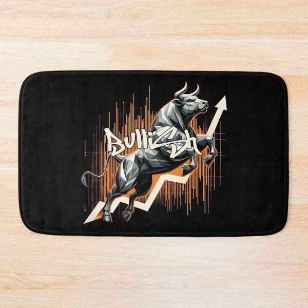 Item preview, Taurus Bull Stocks Wall Street Gift designed and sold by Pineapple-Tree.