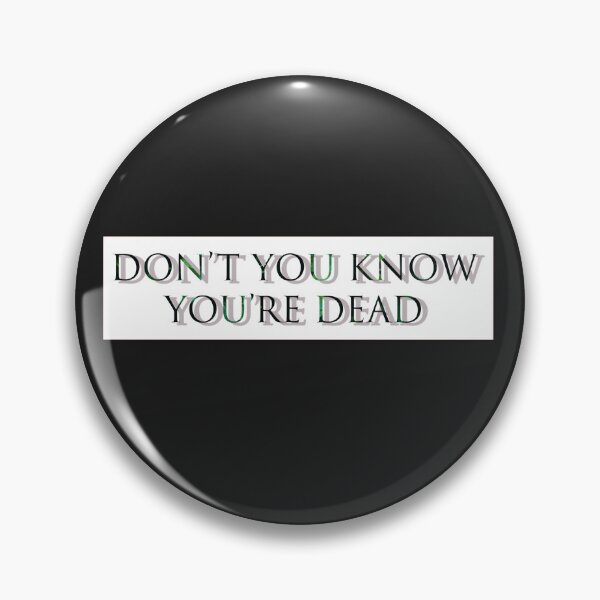 Item preview, don't you know designed and sold by vampvamp.