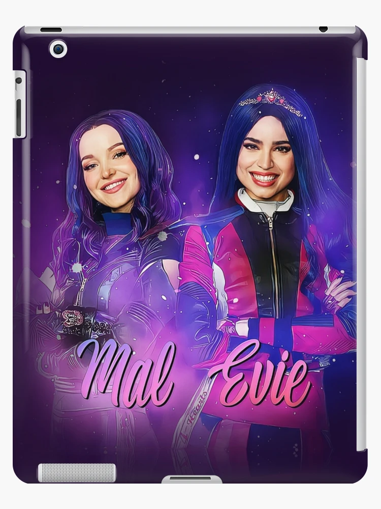 Mal and Evie Descendants 3 iPad Case Skin