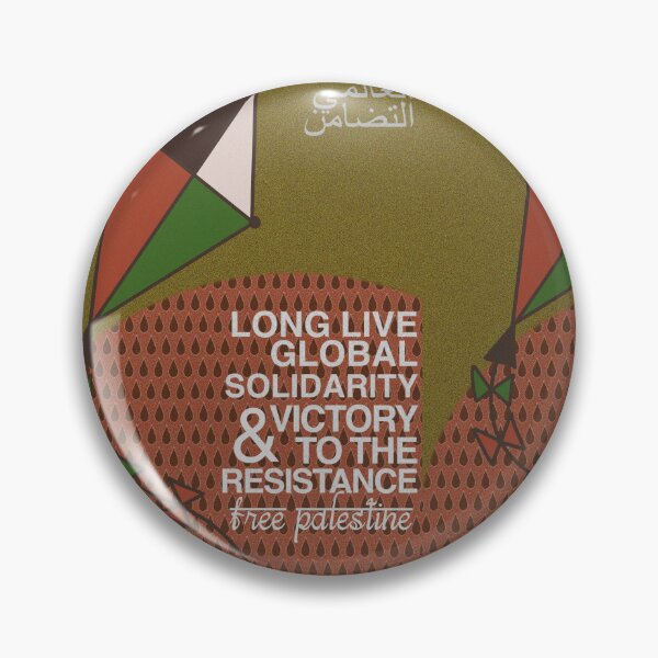 Item preview, Long live global solidarity & victory to the resistance. Free Palestine. designed and sold by themasgd.