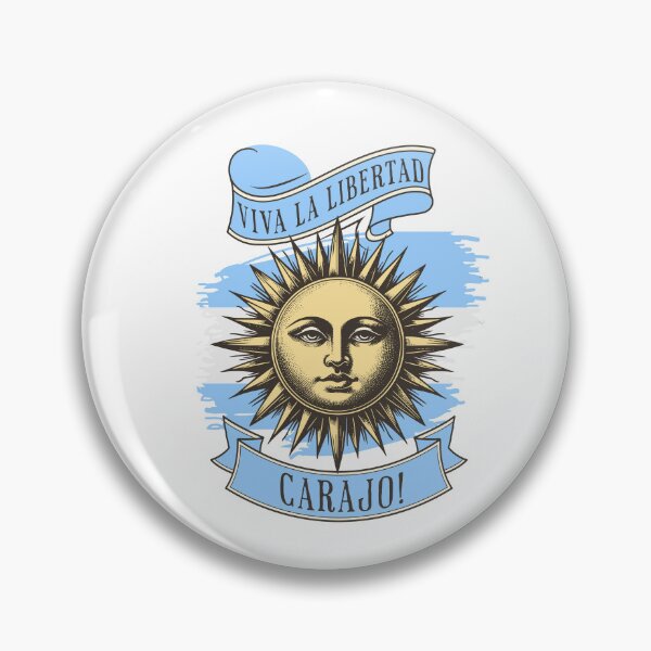 Item preview, Javier Milei viva la libertad carajo economy designed and sold by Printperium.