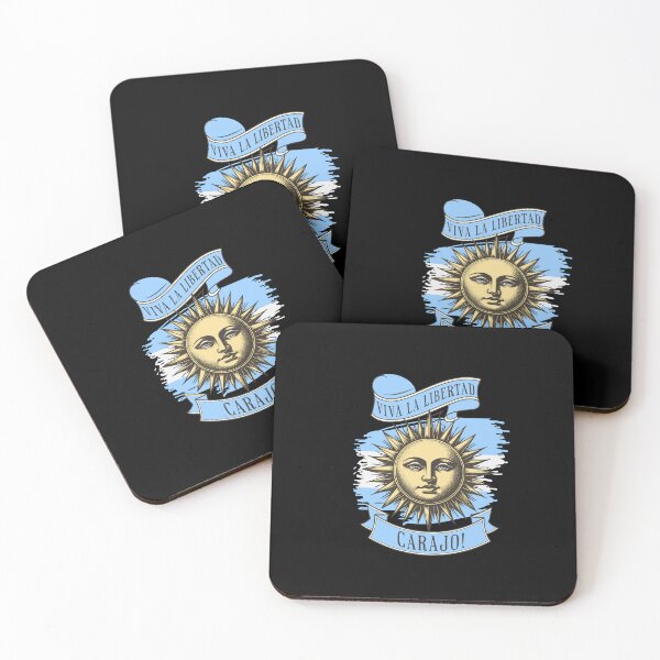 Item preview, Javier Milei viva la libertad carajo economy designed and sold by Printperium.
