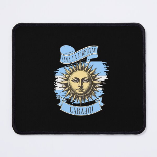 Item preview, Javier Milei viva la libertad carajo economy designed and sold by Printperium.
