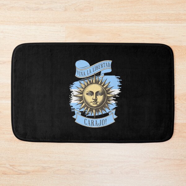 Item preview, Javier Milei viva la libertad carajo economy designed and sold by Printperium.
