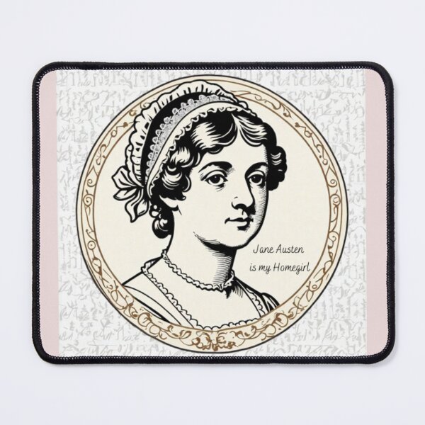 Item preview, Jane Austen is my Homegirl designed and sold by LiteraryLoves.