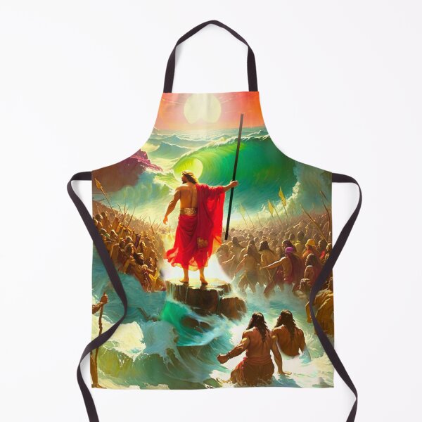 Item preview, The Moment Before Moses Parts the Red Sea designed and sold by Sanctum Icons.