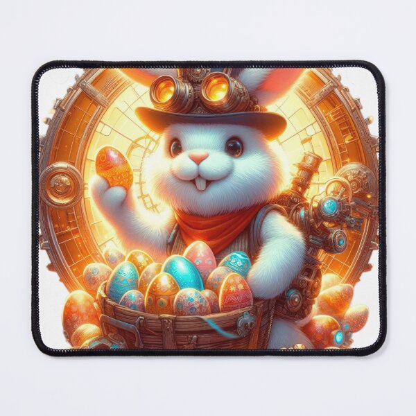 Item preview, mechanized rabbit Easter Funny animals designed and sold by Expressions-Sel.